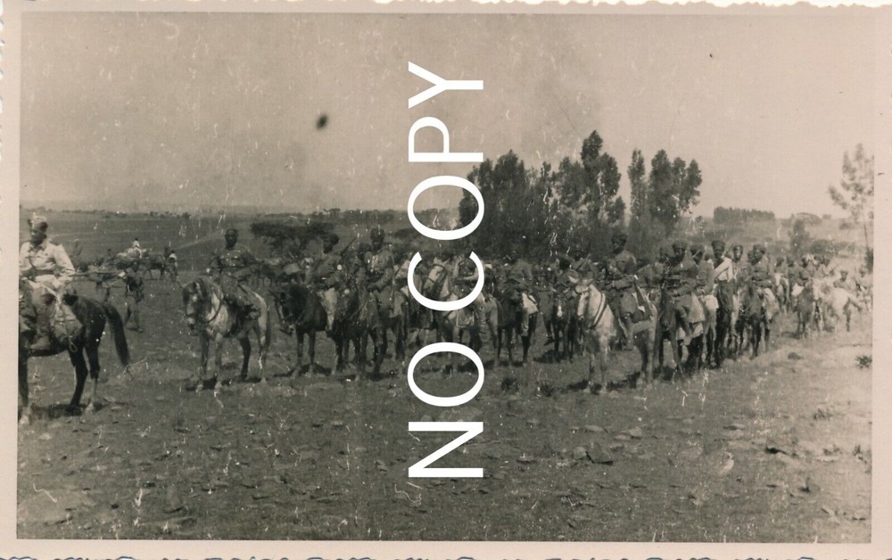 Photo Italy Army In Africa X24