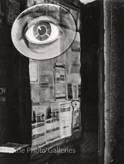 1932/1950 Original JAROMIR FUNKE Surreal Eye Time Cycles Large Silver Gel Photo