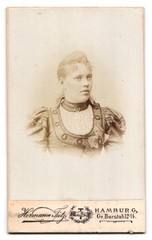 Photography Hermann Tietz, Hamburg, view Hamburg, photo studio in department store T