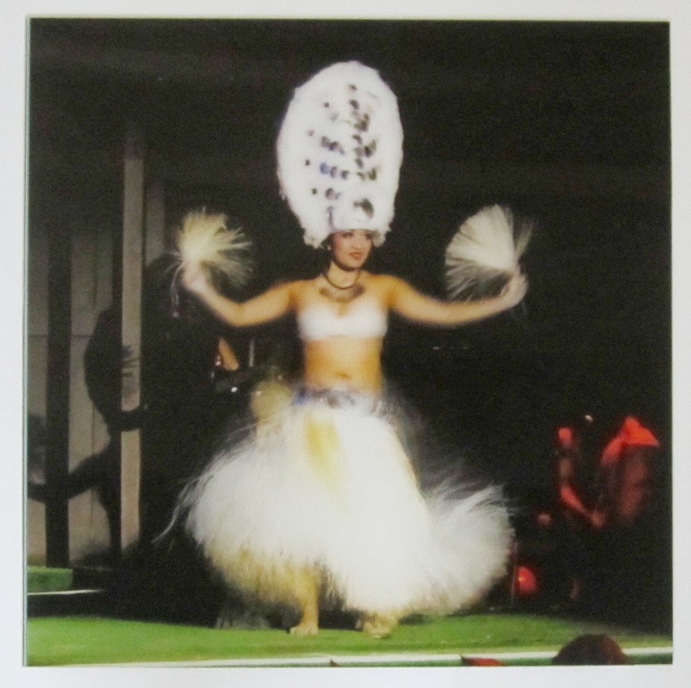 BELLY DANCER CinemaGraphic M. Brown Motion Lenticular 3-D Picture Large 16×16
