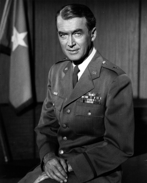 New Photo: Actor & Brigadier General (James) Jimmy Stewart – 6 Sizes!