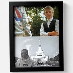 Supreme Archive photo editorial framed photograph print 9×12