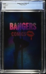 FOIL ~ Bangers Comics Mary Jane MJ Cosplay VIRGIN Full Chase FOIL LE 10 CGC 9.8