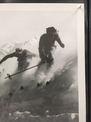 Willy Ronis – Megève, Hiver 1938 – 1988 – Offset