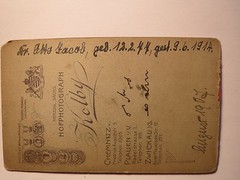 Chemnitz-Plauen I. V. – Zwickau I. S. – Dr. iur. Otto Jacob – 1877-1914 / CDV