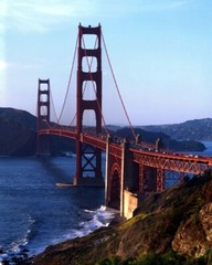 New Photo: Golden Gate Bridge in San Francisco Bay, California – 6 Sizes!