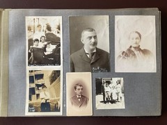 400+ RPPC Family Album 1861-1917 Hot Springs AR, Europe, Cincinnati