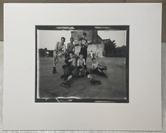 VINCENT CIANNI ‘Rollerbladers E River Pier Williamsburg BROOKLYN’ NYC Photograph