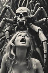 24 ~ 4X6 Glossy HORROR Fine Art ‘ Spider Crab ‘ Photo FANTASY Set ! 3413729