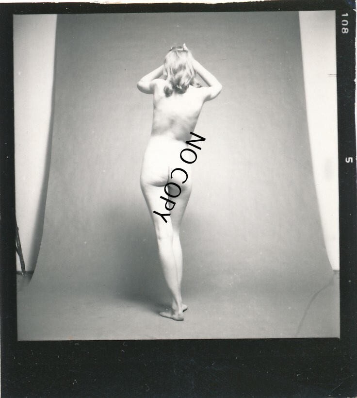 Photo Ladies Art Act Erotic Gert Kreutschmann Photographer around 1970 Munich