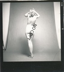 Photo Ladies Art Act Erotic Gert Kreutschmann Photographer around 1970 Munich
