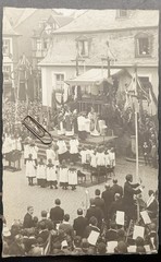 Photo View St Wendel Celebration Bishop Mass Abbot Trier Saarland Church Music House