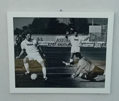 Photograph Lalas Alexi Padova Milan ’94 Giovanni Umicini Autograph Maniero Rossi