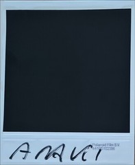 NOBUYOSHI ARAKI *Bondage*POLAROID ORIGINAL SIGNED & CERTIFIED BY ARTIST