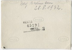 Z2172 Photo 1932 Luxury Car Vintage Passenger Car Sedan Chauffeur