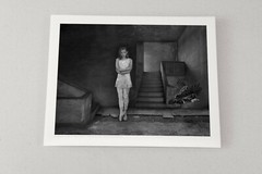 Fine Art BW Photograph Signed Ltd Edition Ballerina & Vulture SURREALISM COA NEW