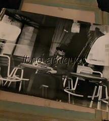 1960s PHOTOGRAPHER PORTFOLIO / 15 GELATIN SILVER PRINTS 16″ X 11″. STAMPED
