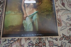 Jan Saudek Girl In Gorilla Mask, Silver Gelatin Photo Limited Edition Signed