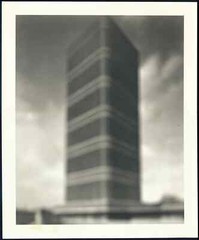 HIROSHI SUGIMOTO S.C. JOHNSON BUILDING 2003 OFFSET LITHOGRAPH POSTER PRISTINE