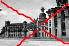 Negative-Kuala Lumpur-Malaysia-Station-Architectural-Transport-1930s-55