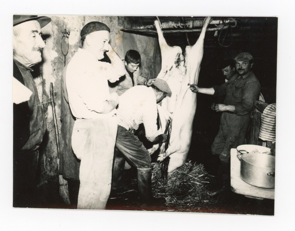 Mario Giacomelli Italy Photo Abattoir Slaughterhouse 1960s Vintage Italian
