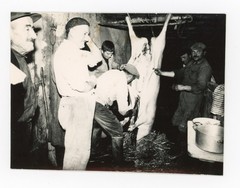 Mario Giacomelli Italy Photo Abattoir Slaughterhouse 1960s Vintage Italian