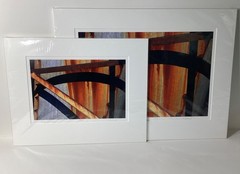 Fine Art Photograph Line and Shadow Silo Study Signed & Framed Limited Edition