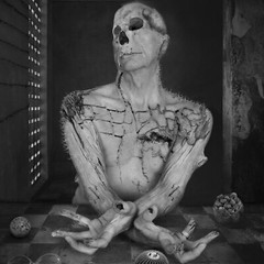 Dominic Rouse Fine Art Black & White Photograph Signed Ltd Edition Surreal Print