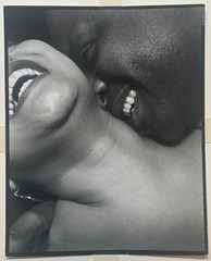 Original NICHOLAS NIXON ‘J.A E.A, Dorchester 2001’ African American Couple PHOTO