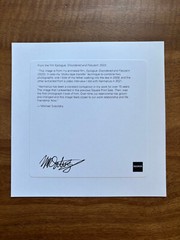Mikhael Subotzky – Magnum Photos Square Print Signed, Limited, Rare 6×6″