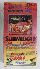 Comic Images Ujena’s Swimwear Illustrated Collector Trading Cards Sealed Box