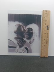 5##Photo negative film – Kissing women – Lesbian couple – Love – Kiss