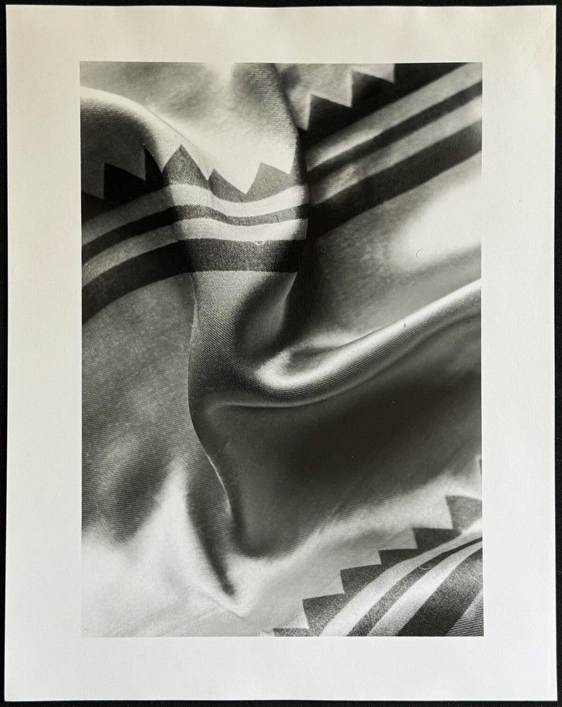 Hans Finsler, carnival fabric II, photograph from the estate, 1928/2003