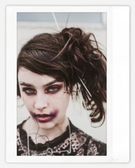 Art model Heather Instax Wide Instant Film Print