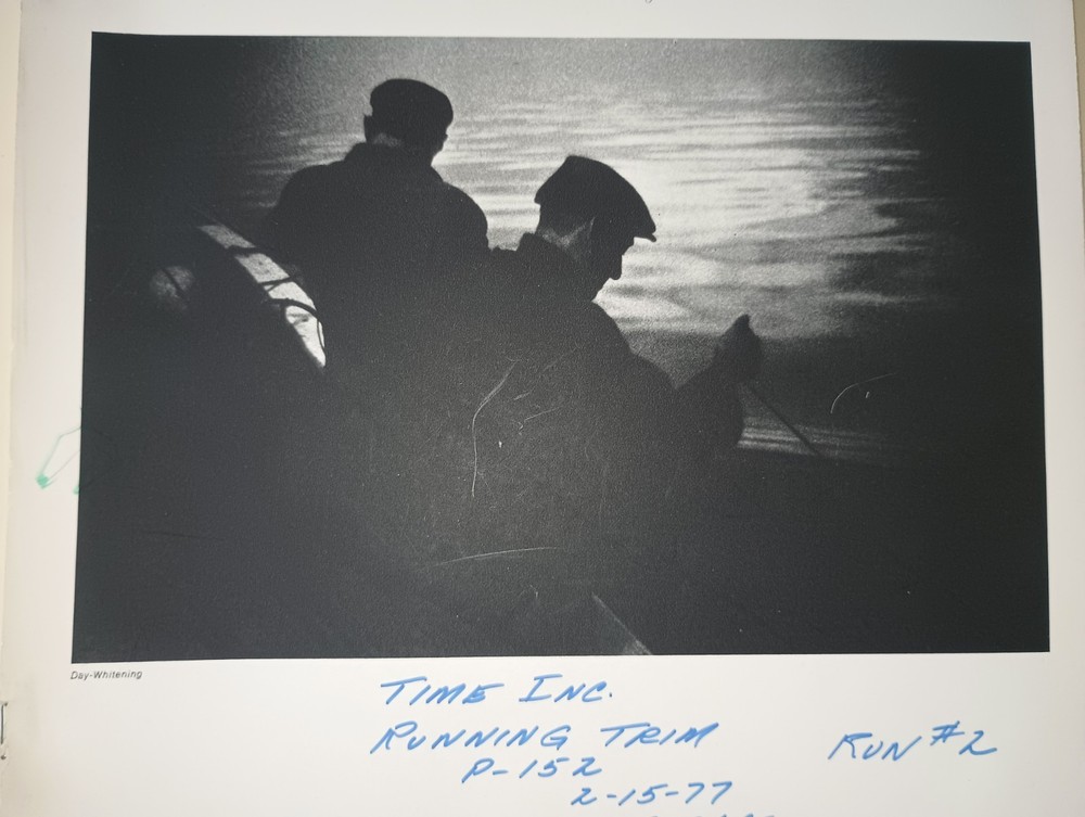 1977 Photography Pre-Press Archive 23 Double-Sided Pages 46 Image Sides Proofs