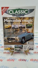 Classic And Sportscar Magazine AUG. 2001 MERCEDES AT 100