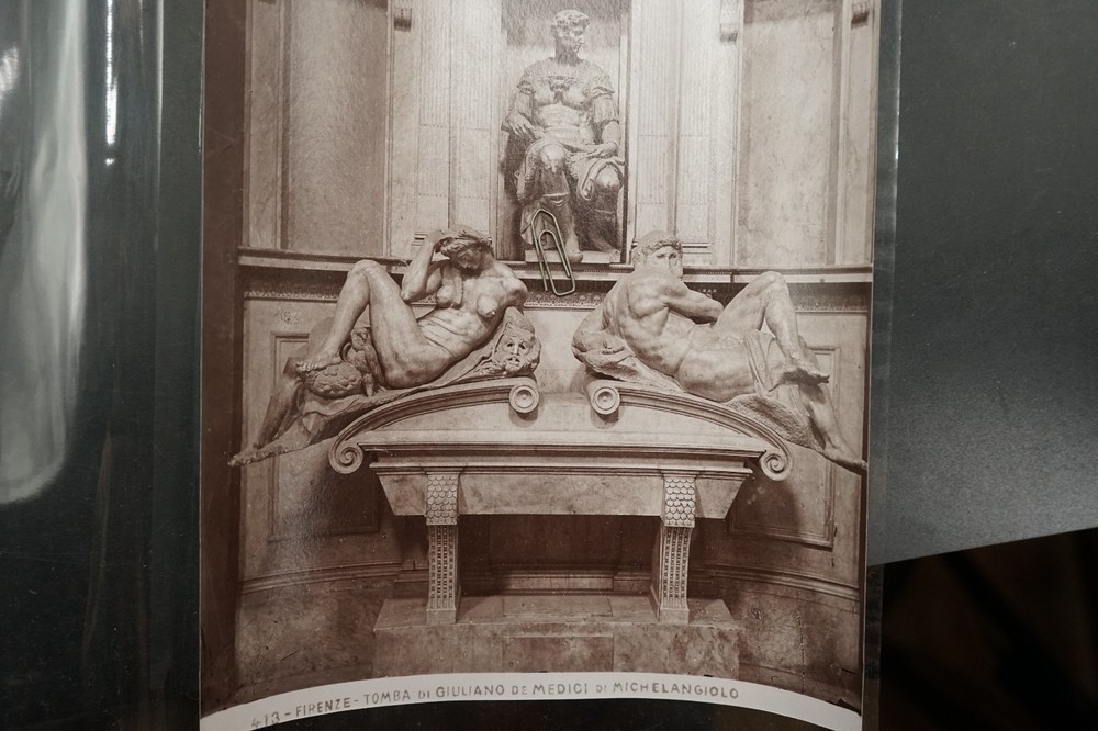 Photo Album Italy View Florence Michelangelo Sculpture Statue Nude Tuscany