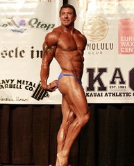 [A861] Handsome Male Cute Model Showing Off Body And Muscles Body Builder