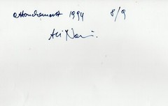 40x30cm Attouchement Photo on PE (RC) Paper 1994 Signed Ex.8/9 Photo