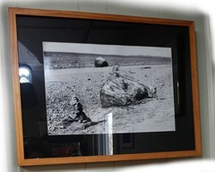 Rock & Shadow, Long Island, 16″x20”, 2017-20, art photograph by Melanie Gonzalez