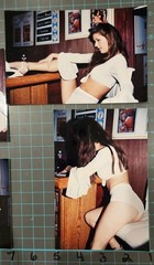 4 Vintage Dancer Stripper In Heels Photo Sexy Brunette Photos Snapshots