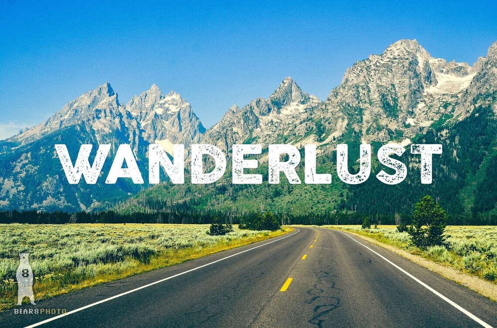 Wanderlust Mountain Décor – Grand Tetons – Fine Art Prints