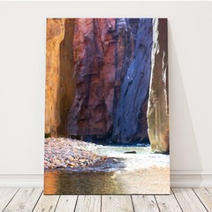 The Narrows Photography Zion National Park Zion Canyon Wall Art Printed Photo