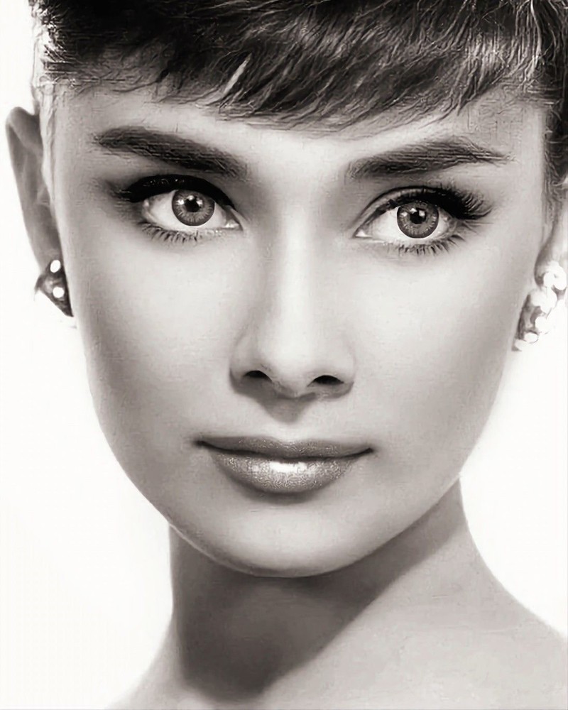 Audrey Hepburn 8*10 photo print vintage hollywood wall art poster classic actres