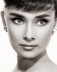 Audrey Hepburn 8*10 photo print vintage hollywood wall art poster classic actres