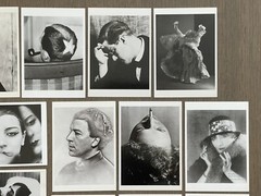 SALE! Super RARE! Man Ray – 12 Vintage Postcards, Duchamp, KIKI, Breton, Proust