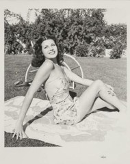 Frank Worth Rita Hayworth Limited Photograph Celebrity Actress Hollywood