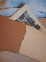 Paris Versailles France Pictures Black White Antique Photo Book
