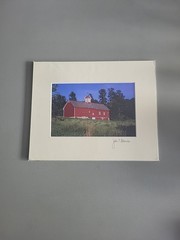 Photography Print By John T Slonina Matted 8×10 Picture Of A Barn