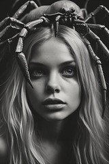 24 ~ 4X6 Glossy HORROR Fine Art ‘ Spider Crab ‘ Photo FANTASY Set ! 3413731